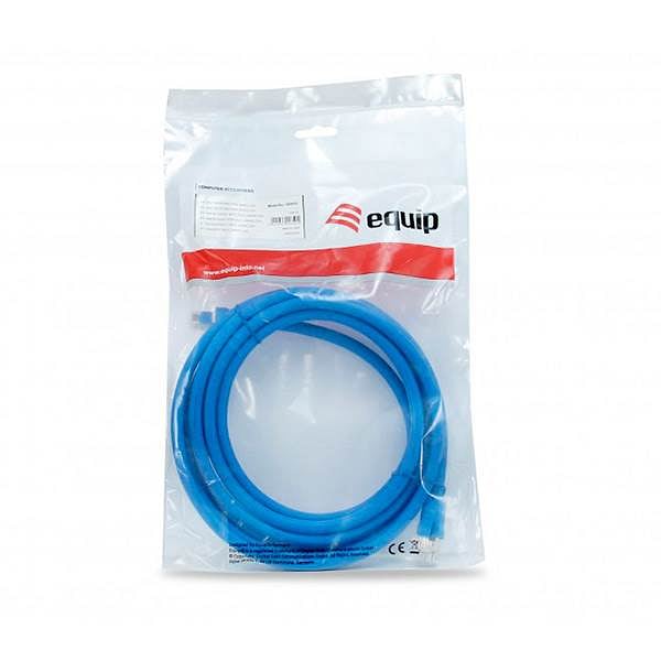 Equip latiguillo Categoría 81 5 Metros Azul  Cable de red