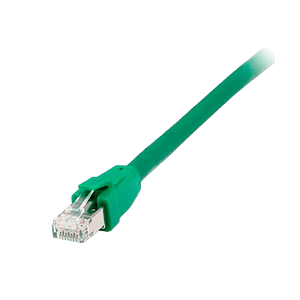 Equip latiguillo Categoría 81 1 Metros Verde  Cable de red