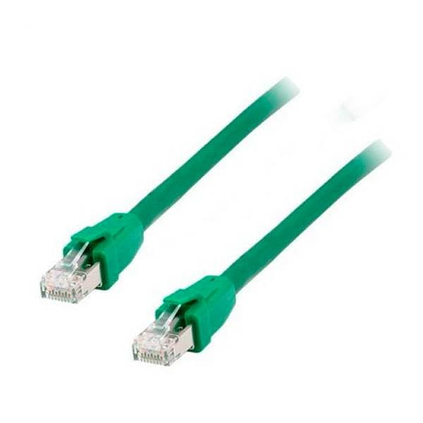Equip latiguillo Categoría 81 2 Metros Verde  Cable de red