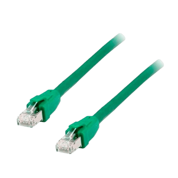 Equip latiguillo Categoría 81 3 Metros Verde  Cable de red