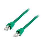 Equip latiguillo Categoría 81 3 Metros Verde  Cable de red