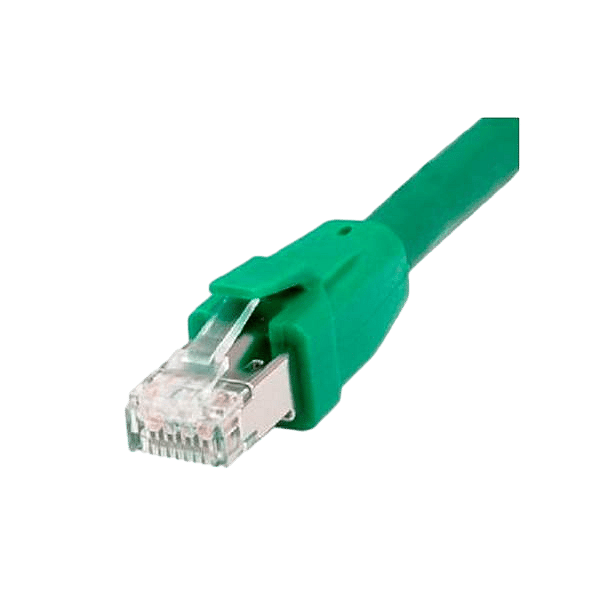 Equip latiguillo Categoría 81 3 Metros Verde  Cable de red