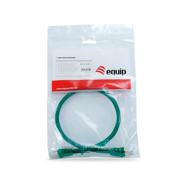 Equip latiguillo Categoría 81 05 Metros Verde  Cable de red