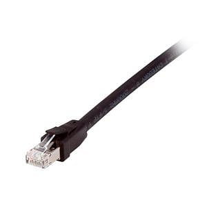 Equip latiguillo Categoría 81 2 Metros Negro  Cable de red