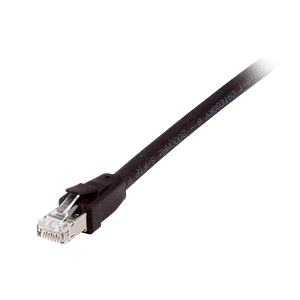 Equip latiguillo Categoría 81 3 Metros Negro  Cable de red