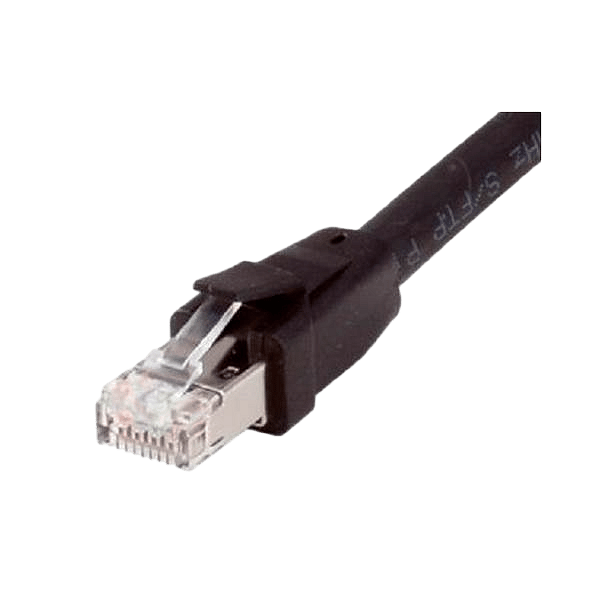 Equip latiguillo Categoría 81 5 Metros Negro  Cable de red