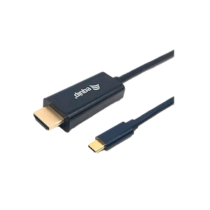 Equip USBC  ThunderBolt 3 Compatible  a HDMIMacho 4K30Hz 2 Metros  Cable de imagen