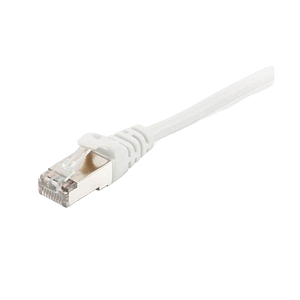 Equip latiguillo CAT6a SFTP LSZH 30m Blanco  Cable de red
