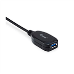 Equip USB Extension 10 metros 5Gbps Negra  Cable