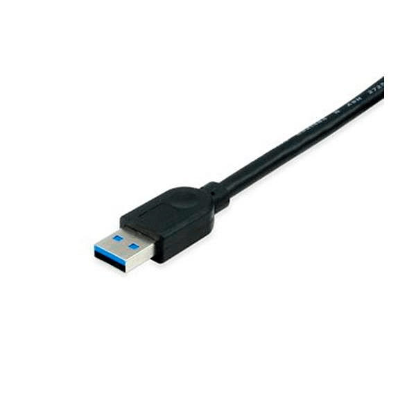 Equip USB Extension 10 metros 5Gbps Negra  Cable