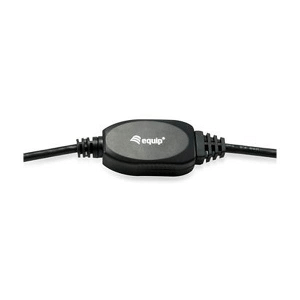 Equip USB Extension 10 metros 5Gbps Negra  Cable
