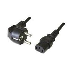 Ewent Cable de Alimentacion Universal 3 metros  Cables