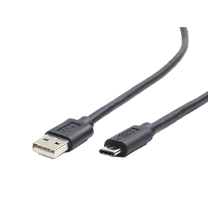 Gembird Cable USB 20 a USB TypeC 18m  Cable de datos
