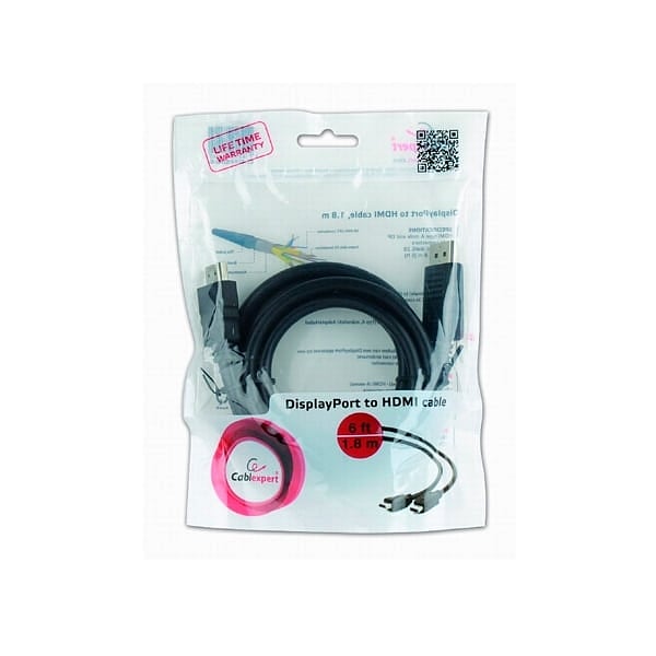 Gembird Displayport a HDMI 18M  Cable