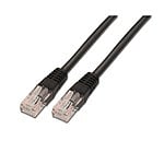GEBL RJ45 UTP CAT 6 3 Metros Negro  Cable de Red