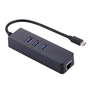 Hub Multifunción Switch Power 3 USB 30 18m  Cable