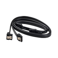 Cable de datos SATA 3 de 05M de longitud velocidad 6Gbps pack de 2 unidades