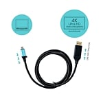 ITec USBC a DisplayPort 150m 4K  Cable