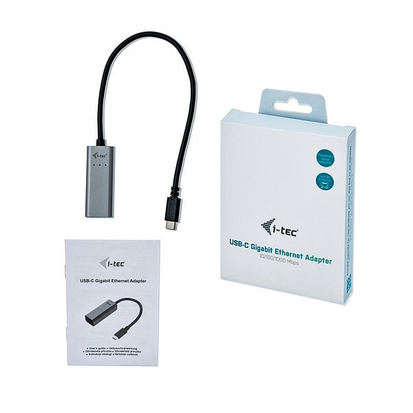 ITec USBC a GBLAN metal  Adaptador