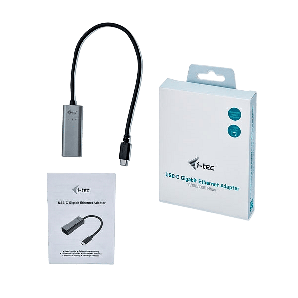 ITec USBC a GBLAN metal  Adaptador