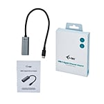 ITec USBC a GBLAN metal  Adaptador