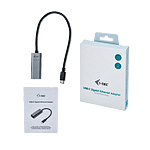 ITec USBC a GBLAN metal  Adaptador