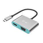 ITec USBC a HDMI VGA  Adaptador ITec USBC a HDMI VGA  Adaptador