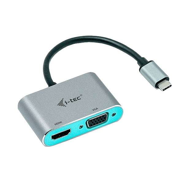 ITec USBC a HDMI VGA  Adaptador