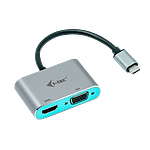 ITec USBC a HDMI VGA  Adaptador ITec USBC a HDMI VGA  Adaptador