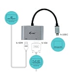 ITec USBC a HDMI VGA  Adaptador