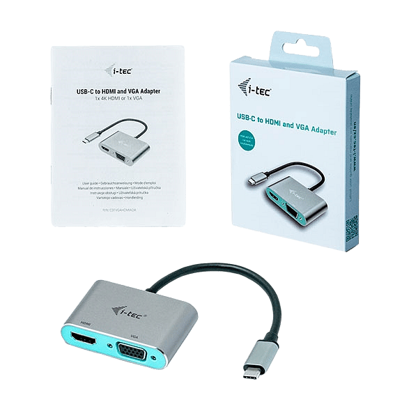 ITec USBC a HDMI VGA  Adaptador