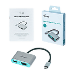 ITec USBC a HDMI VGA  Adaptador ITec USBC a HDMI VGA  Adaptador