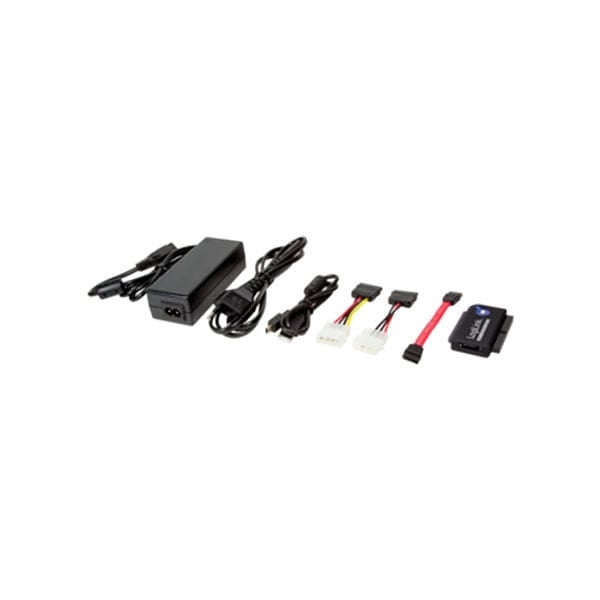 LogiLink Adapter USB 20 to 25  35 Zoll IDE  SATA HDD OT