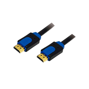 LogiLink cable HDMI 2m Cable de audio i video