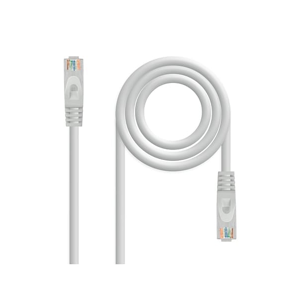 NanoCable Latiguillo CAT6 15m  Cable de red