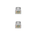 NanoCable Latiguillo CAT6 15m  Cable de red
