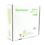 PG BOBINA DE CABLE CAT 6 UTP 100 METROS FLEXIBLE C