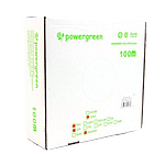 PG BOBINA DE CABLE CAT 6 UTP 100 METROS FLEXIBLE C