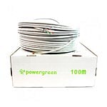 PG BOBINA DE CABLE CAT 6 UTP 100 METROS FLEXIBLE C