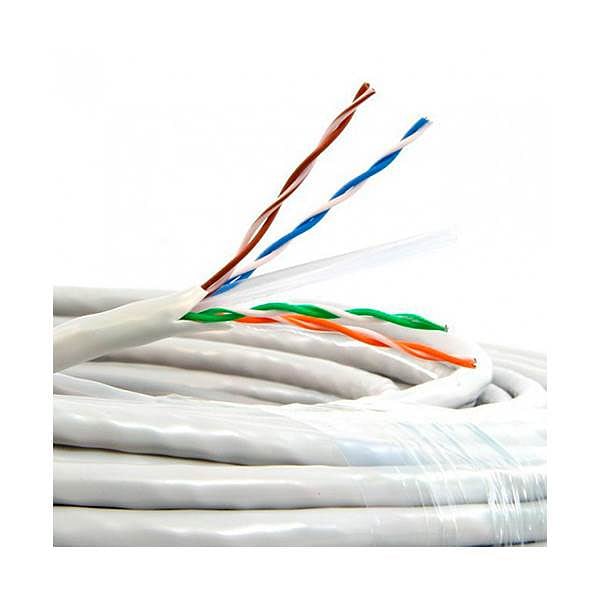 PG BOBINA DE CABLE CAT 6 UTP 100 METROS FLEXIBLE C