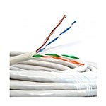 PG BOBINA DE CABLE CAT 6 UTP 100 METROS FLEXIBLE C