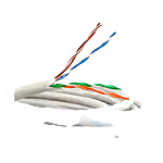 PG BOBINA DE CABLE CAT 6 UTP 100 METROS FLEXIBLE C