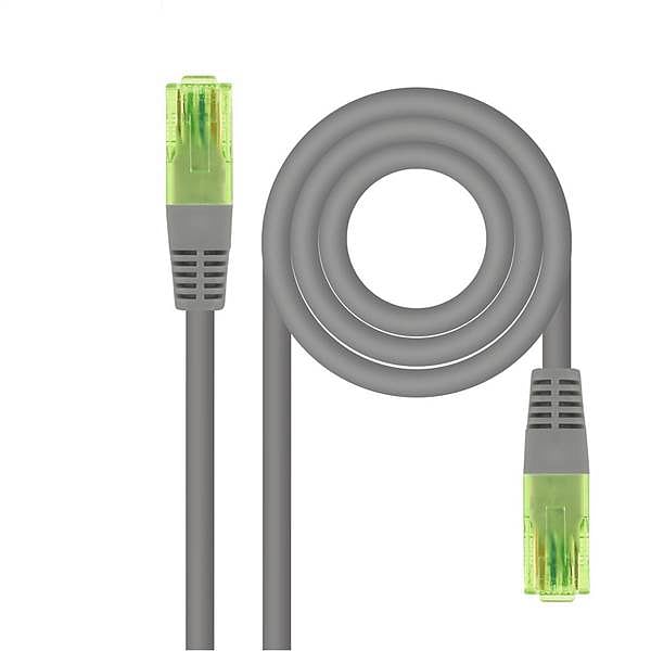 Nanocable Cable RJ45 Cat6 UTP AWG26 CCA 25m Gris
