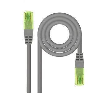 Nanocable Cable RJ45 Cat6 UTP AWG26 CCA 25m Gris