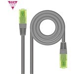 Nanocable Cable RJ45 Cat6 UTP AWG26 CCA 25m Gris