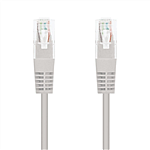 Nanocable Cable de Red Latiguillo RJ45 CAT6 UTP AWG24 Gris 25 m