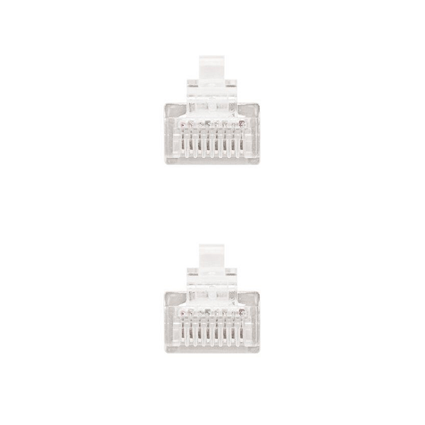 Nanocable Cable de Red Latiguillo RJ45 CAT6 UTP AWG24 Gris 25 m