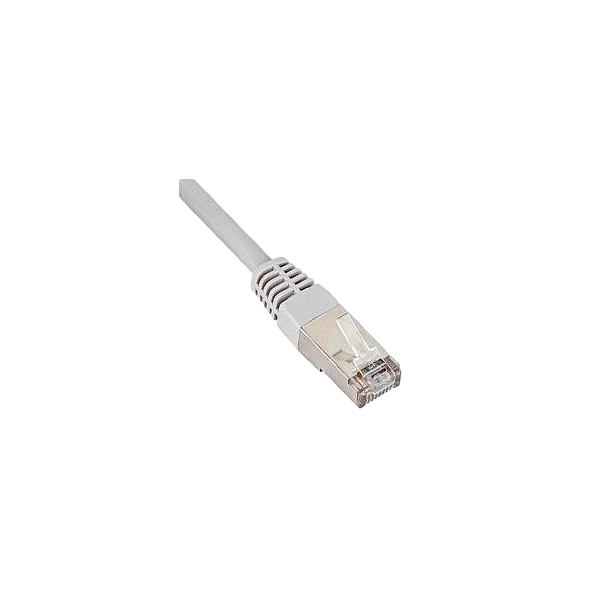 Nilox cable de red  2 m  gris