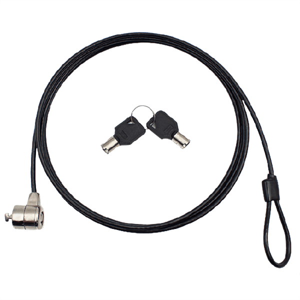 NILOX Candado de Seguridad Kensington con Llave  Accesorio