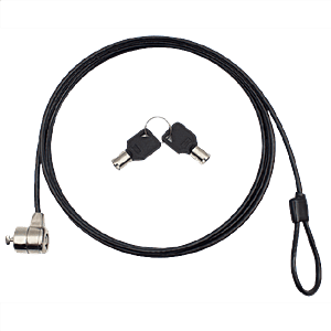 NILOX Candado de Seguridad Kensington con Llave  Accesorio